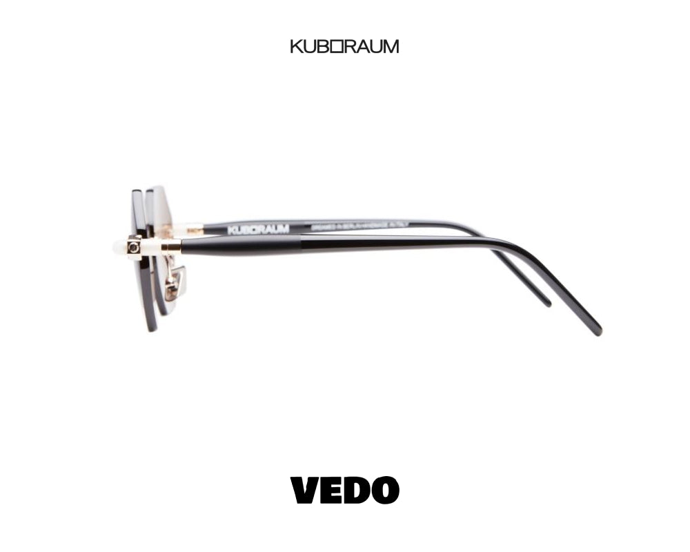 Glasant hexagonal sunglasses KUBORAUM P54