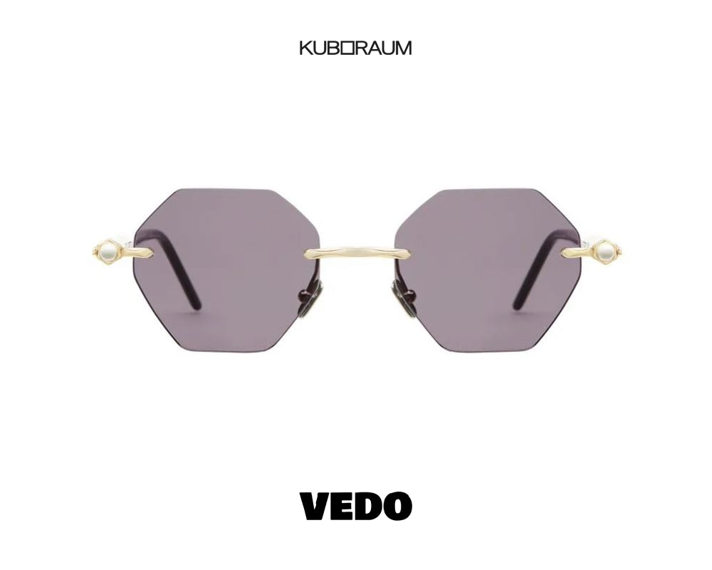 Glasant hexagonal sunglasses KUBORAUM P54