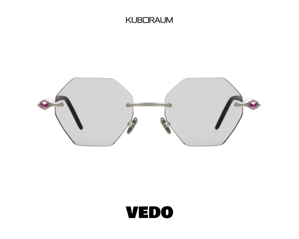 Glasant hexagonal sunglasses KUBORAUM P54