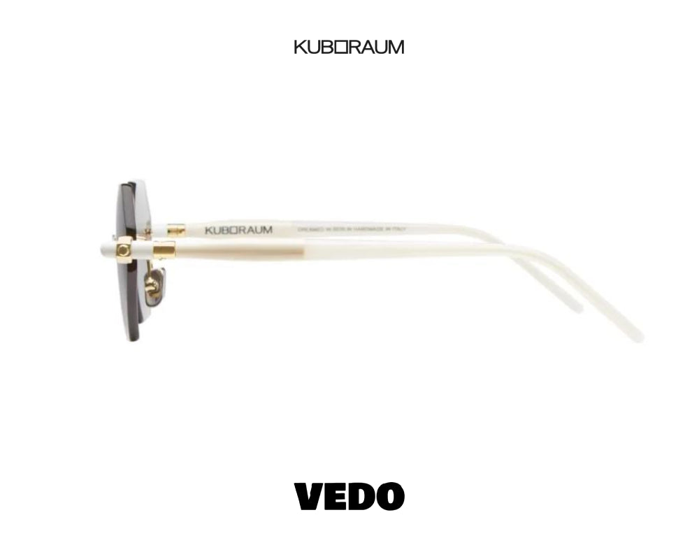 Glasant hexagonal sunglasses KUBORAUM P54