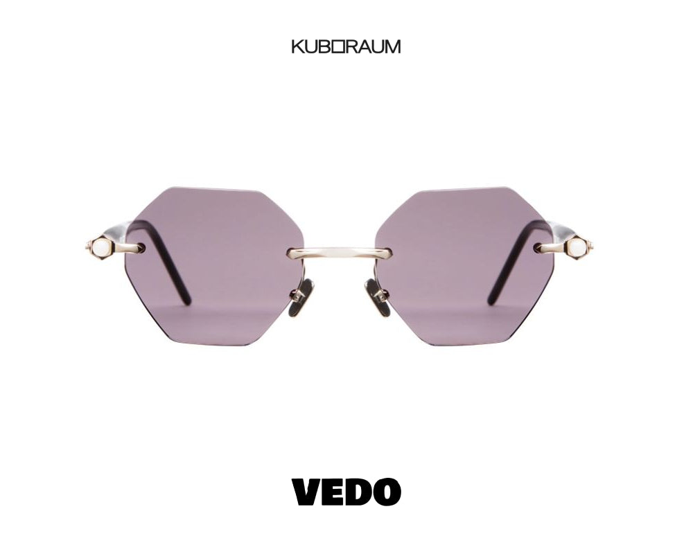 Glasant hexagonal sunglasses KUBORAUM P54