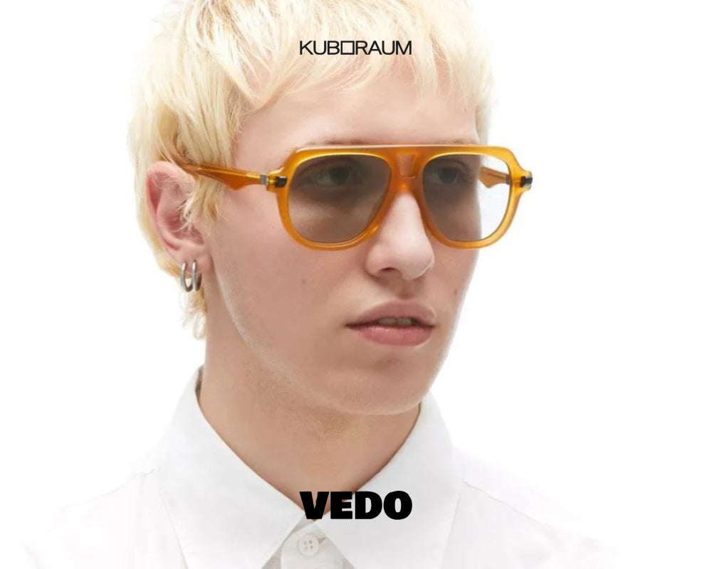 Oversize acetate aviator sunglasses KUBORAUM Q4