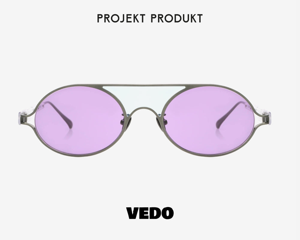 Fashion Korean design sunglasses PROJEKT PRODUKT SCCC1 vedosunglasses.com silver purple lenses