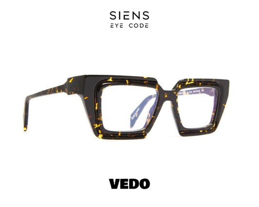 SIENS EYE CODE 112 Squared Cat Eye Eyeglasses vedosunglasses.com brown havana