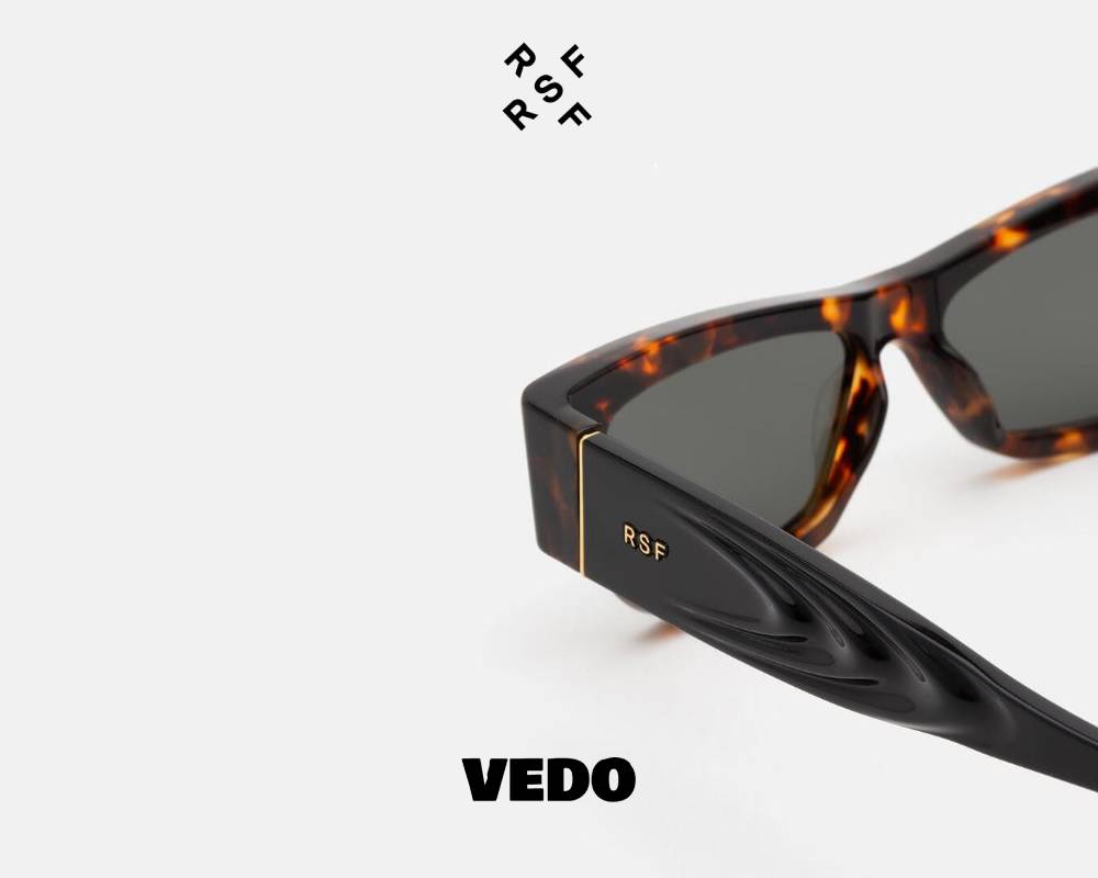 Cat eye bold sunglasses Retrosuperfuture NAMEKO vedosunglasses brown havana
