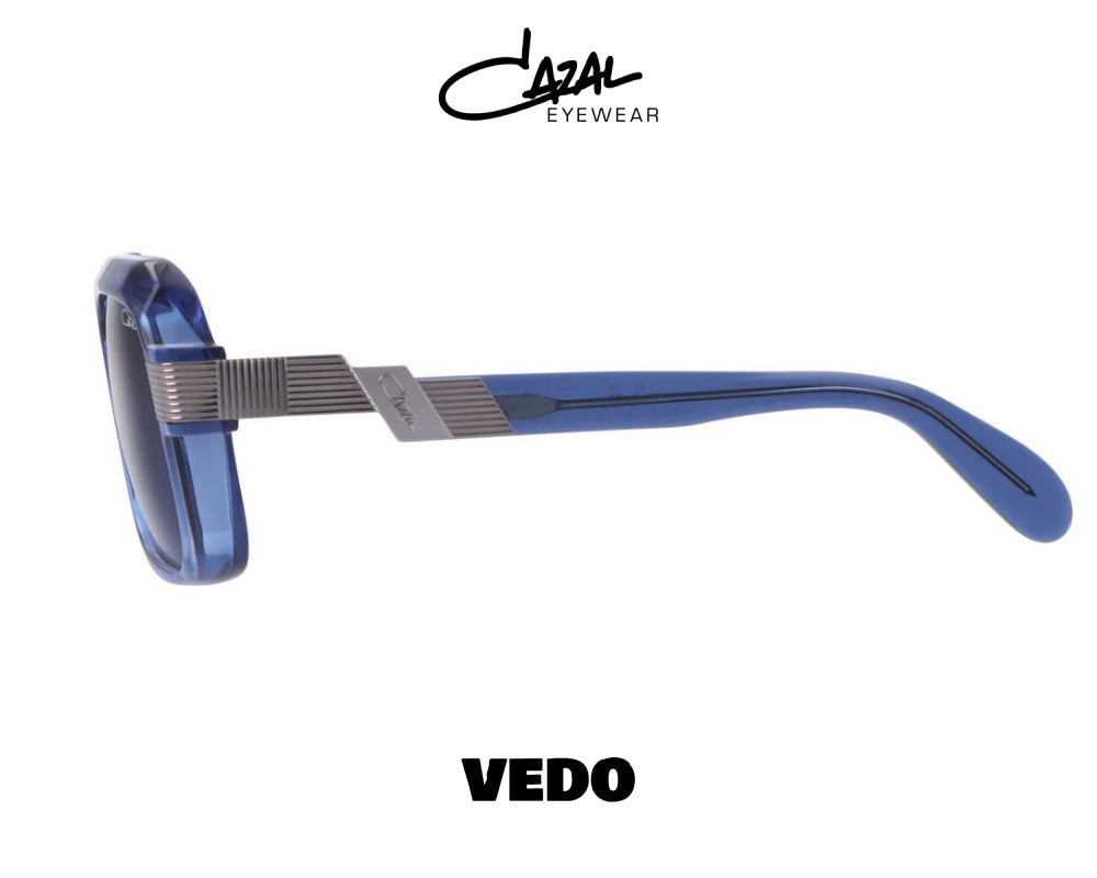 Squared aviator CAZAL Legends model 669 vedosunglasses blue