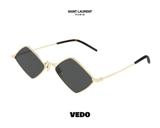 YSL Saint Laurent SL 302 LISA metal Sunglasses gold