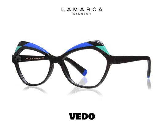 Roundly butterfly color eyewear LAMARCA Fusioni 118
