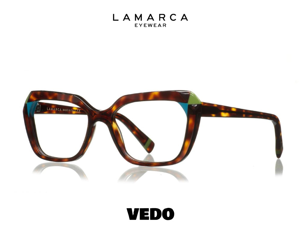 Rectangular feminine eyeglasses LAMARCA Fusioni ON122