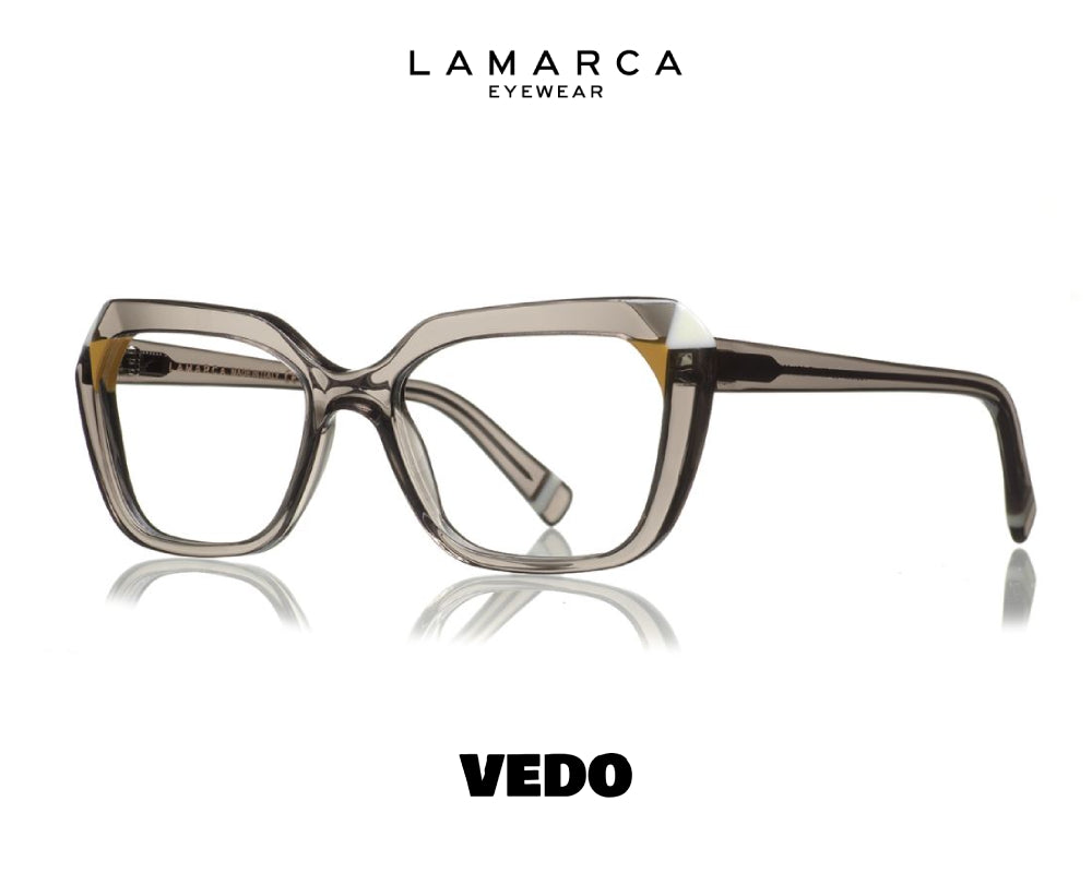 Rectangular feminine eyeglasses LAMARCA Fusioni ON122