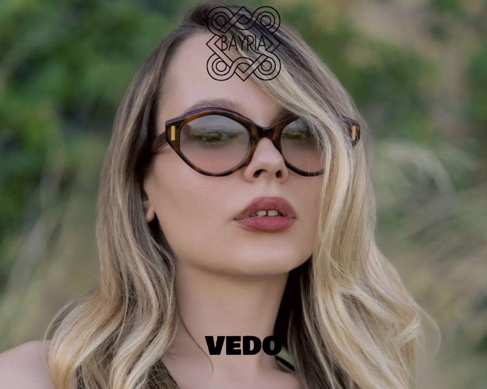 Roundly feminine sunglasses BAYRIA GENUA vedosunglasses.com brown havana