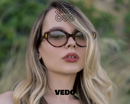 Roundly feminine sunglasses BAYRIA GENUA vedosunglasses.com brown havana