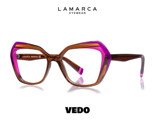 Cateye colorful Italy eyewear LAMARCA Fusioni 143