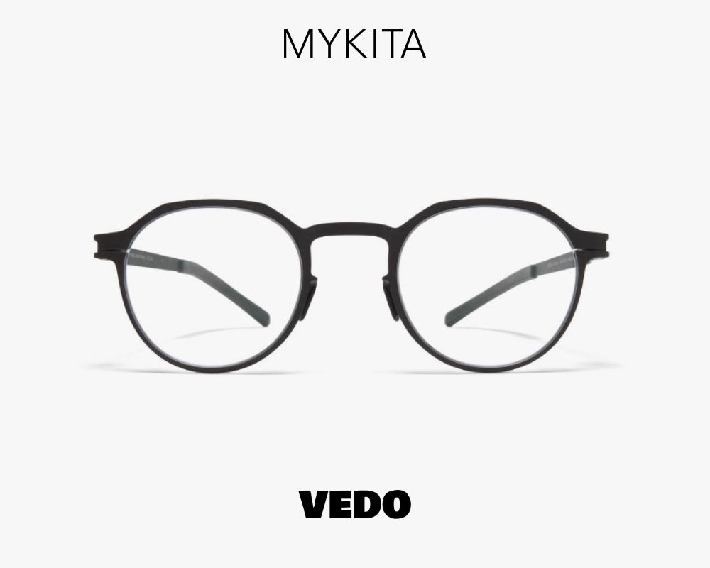 Round eyeglasses MYKITA Decades ARMSTRONG vedosunglasses.com black