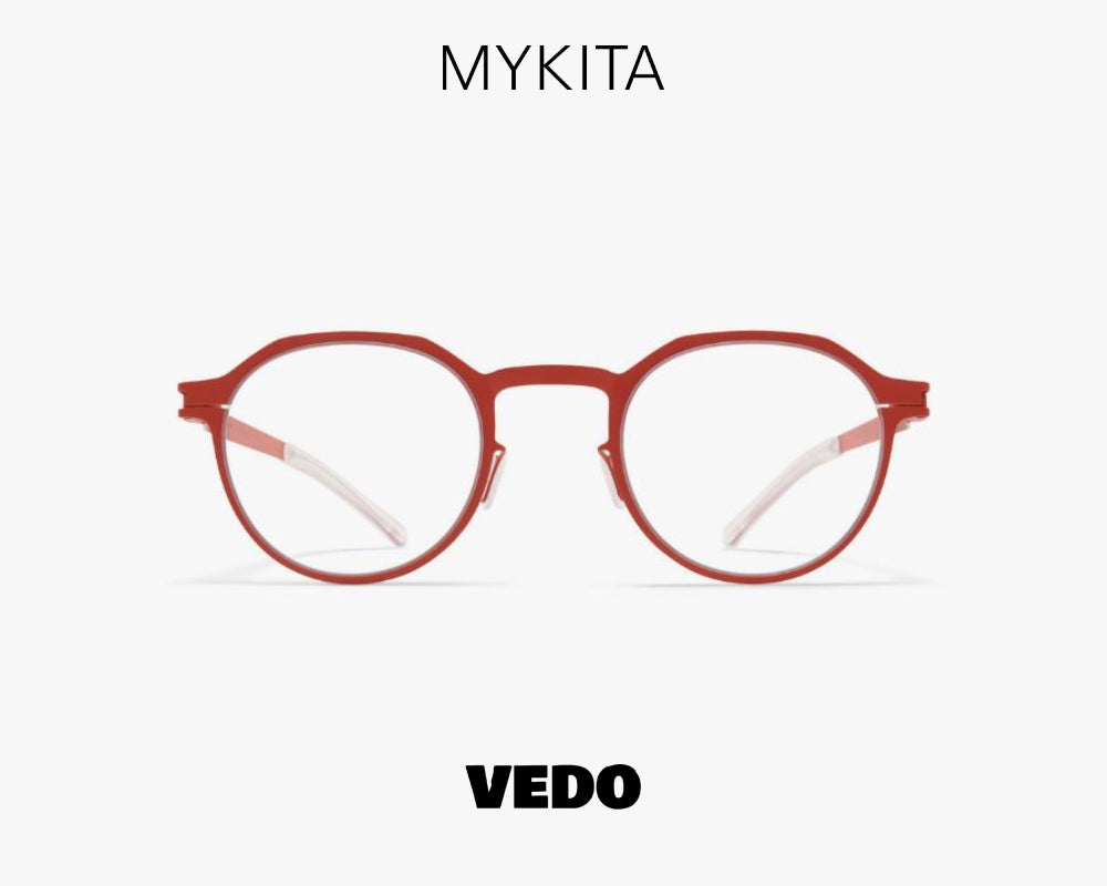 Round eyeglasses MYKITA Decades ARMSTRONG vedosunglasses.com orange