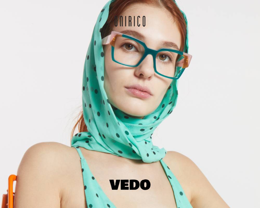 Rectangular cat eye square eyeglasses ONIRICO ON130 vedosunglasses.com green