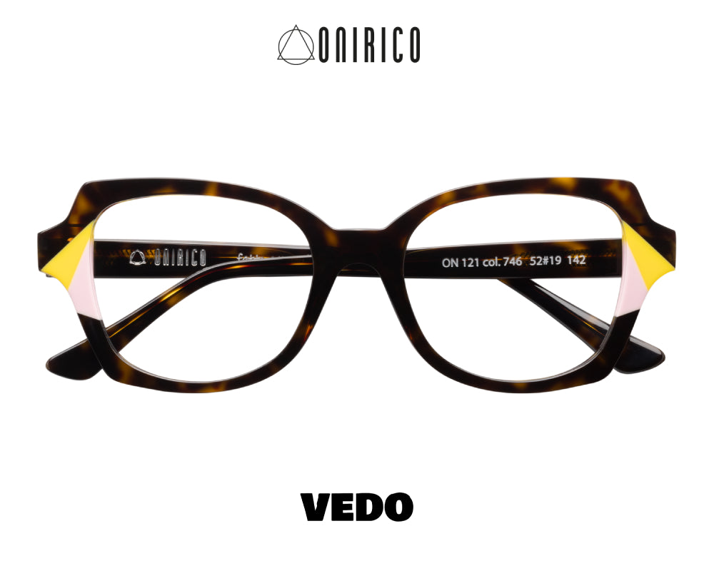 Butterfly feminine eyeglasses ONIRICO ON121 vedosunglasses.com brown havana