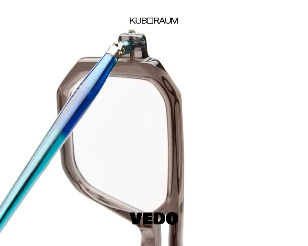 Square geometrical aviator KUBORAUM Maske P8