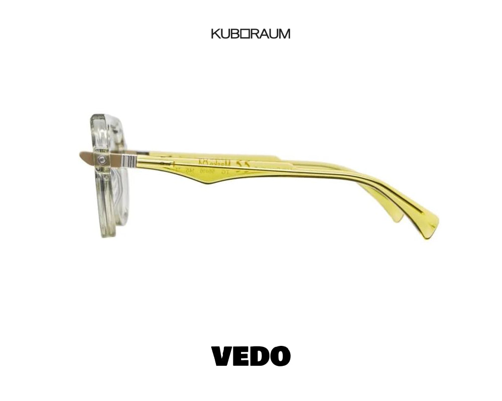 Oversize acetate aviator sunglasses KUBORAUM Q4