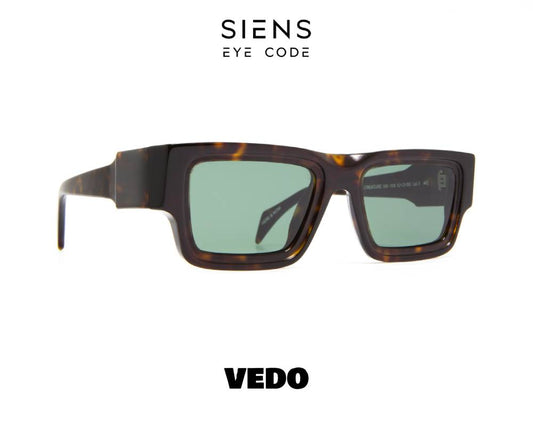 Extra bold SIENS EYE CODE 069 sunglasses vedosunglasses.com brown havana