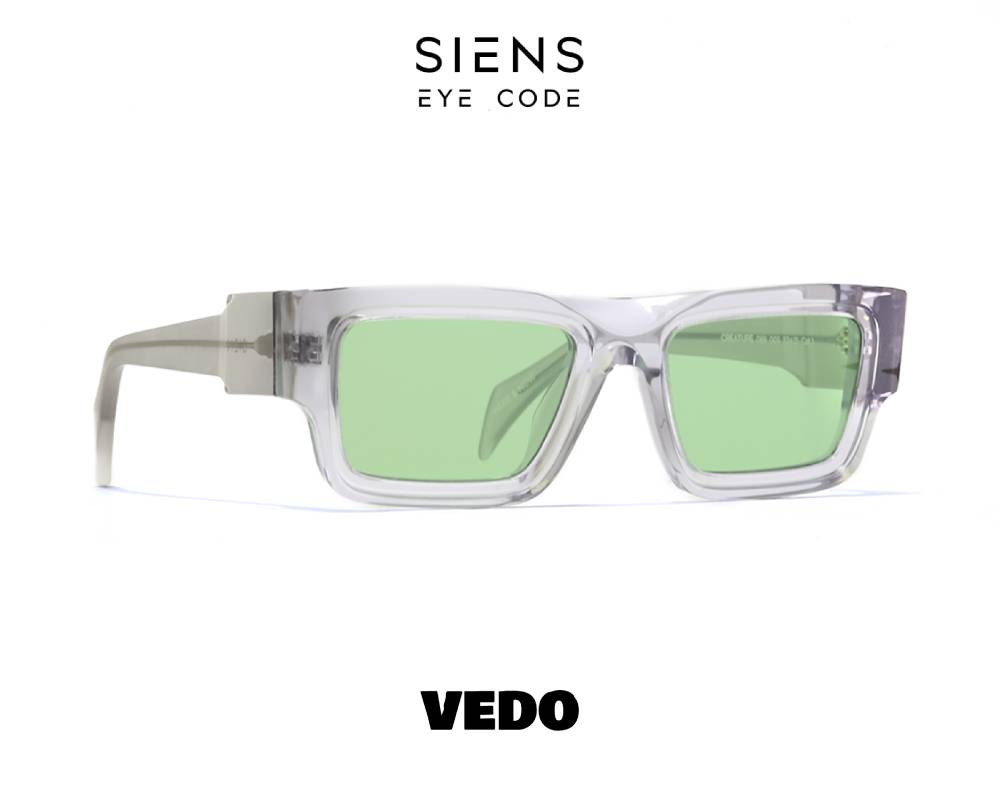 Extra bold SIENS EYE CODE 069 sunglasses vedosunglasses.com grey crystal