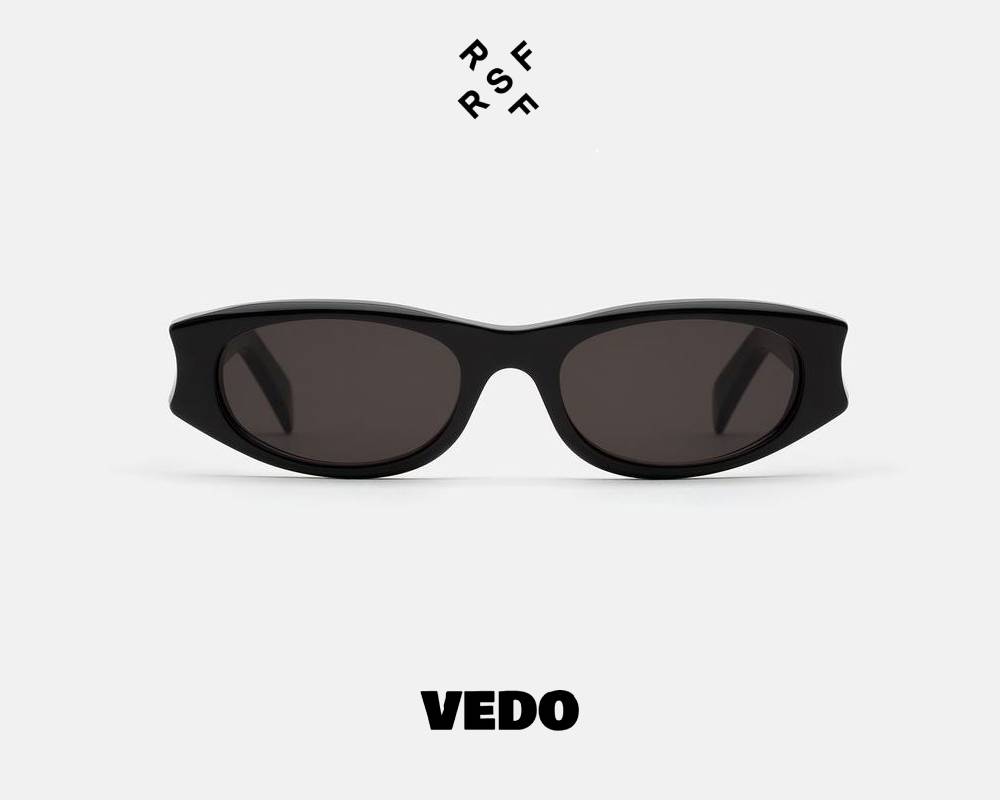 Oval sunglasses new Retrosuperfuture RAZZO vedosunglasses black