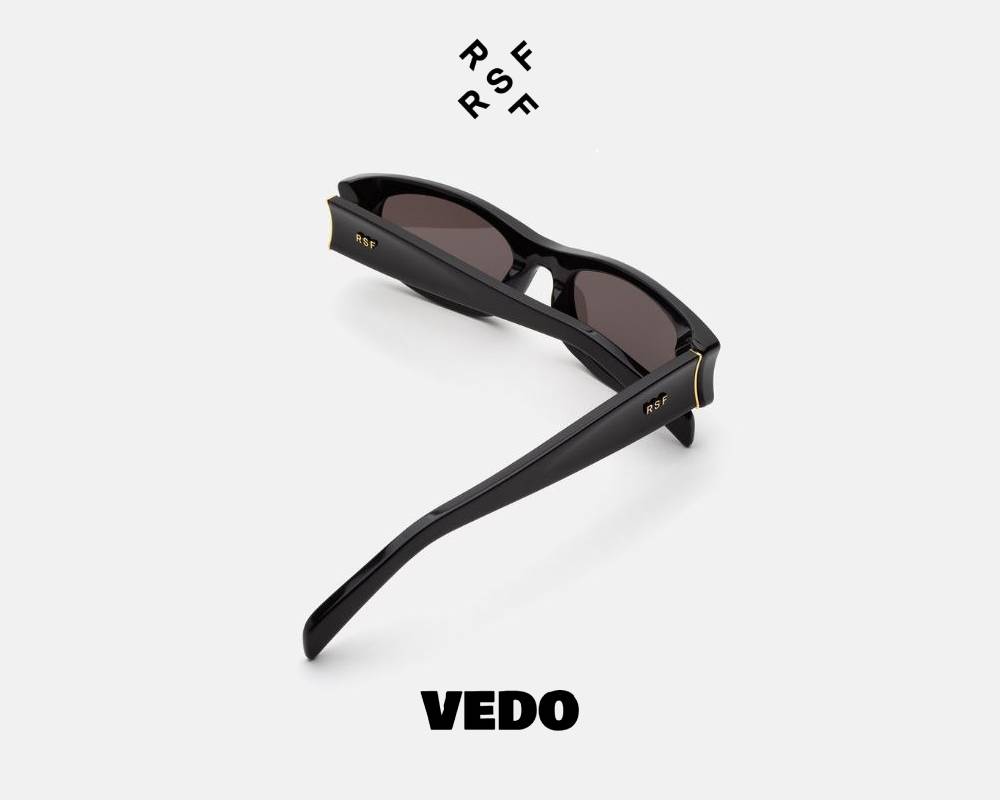 Oval sunglasses new Retrosuperfuture RAZZO vedosunglasses black