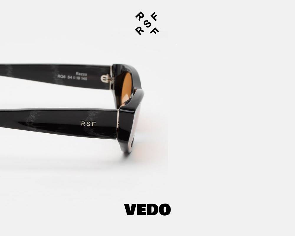 Oval sunglasses new Retrosuperfuture RAZZO vedosunglasses black