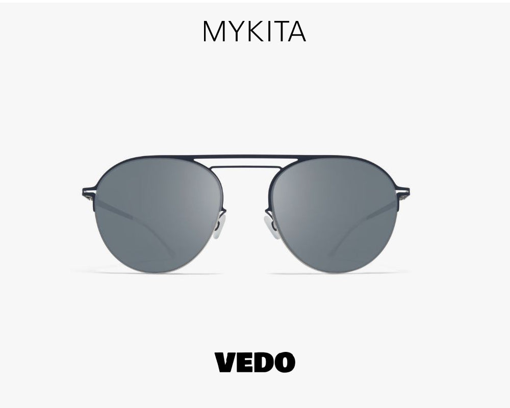 Sunglasses MYKITA Decades DUANE vedosunglasses.com black & gold indigo