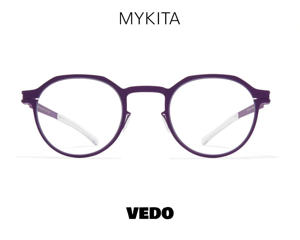 Round eyeglasses MYKITA Decades ARMSTRONG vedosunglasses.com violet