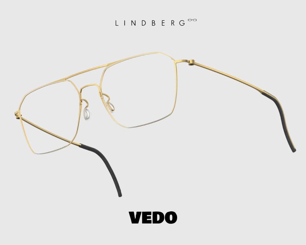 LINDBERG ThinTitanium 5517 double bridge eyewear