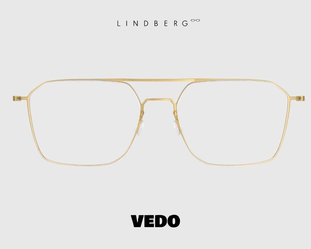 LINDBERG ThinTitanium 5517 double bridge eyewear