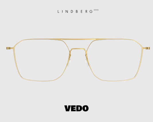 LINDBERG ThinTitanium 5517 double bridge eyewear