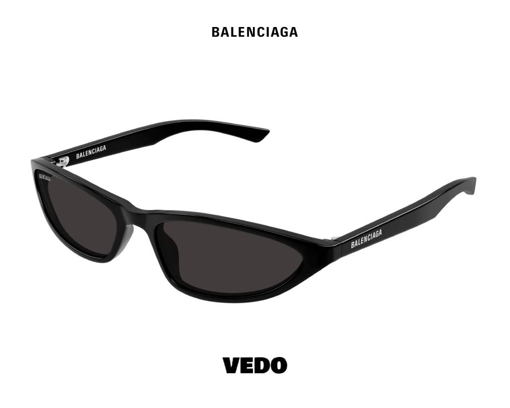Balenciaga BB 0402S Tiny Wrap Feminine Sunglasses vedosunglasses.com black