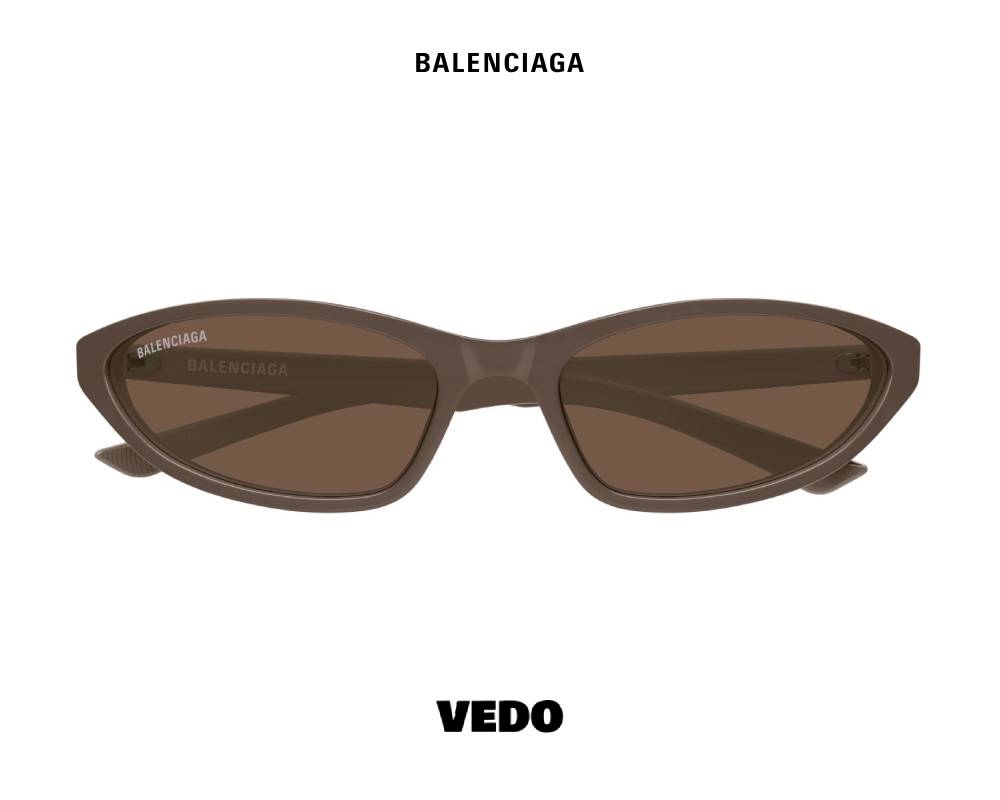Balenciaga BB 0402S Tiny Wrap Feminine Sunglasses vedosunglasses.com brown chocolate