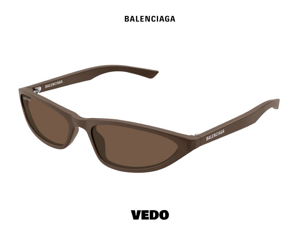 Balenciaga BB 0402S Tiny Wrap Feminine Sunglasses vedosunglasses.com brown chocolate