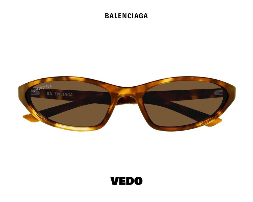 Balenciaga BB 0402S Tiny Wrap Feminine Sunglasses vedosunglasses.com brown havana