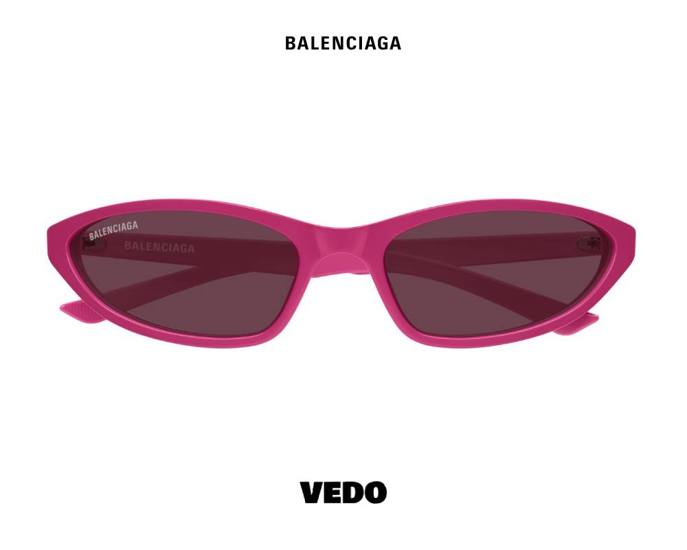Balenciaga BB 0402S Tiny Wrap Feminine Sunglasses vedosunglasses.com fucsia