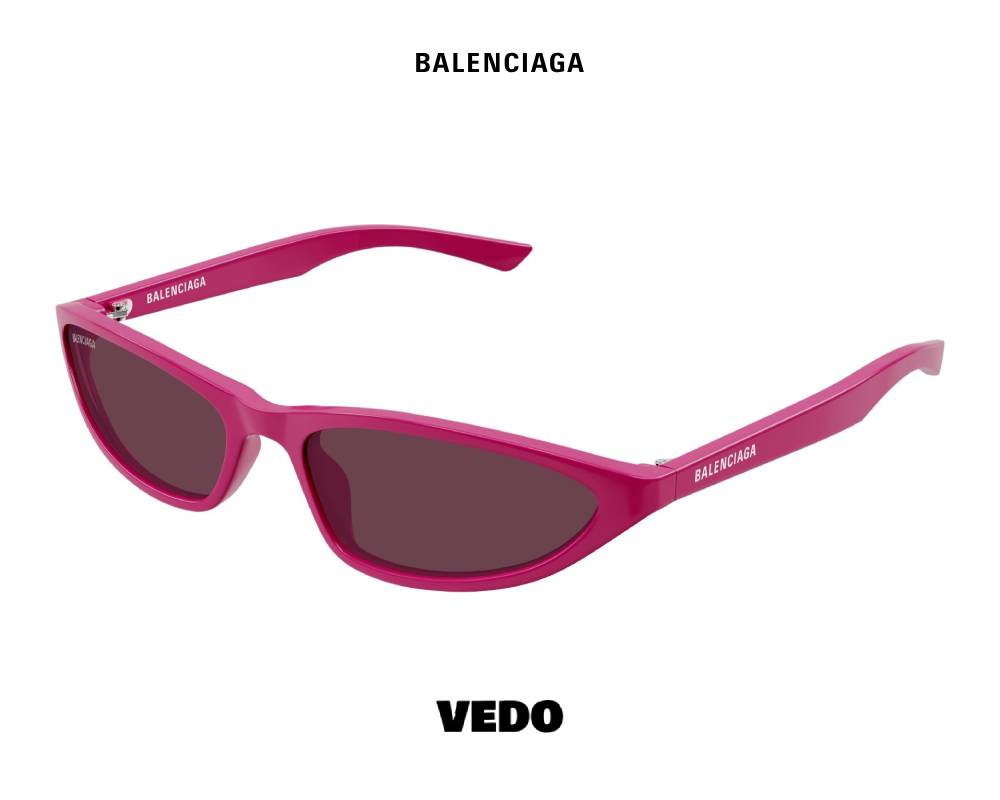 Balenciaga BB 0402S Tiny Wrap Feminine Sunglasses vedosunglasses.com fucsia