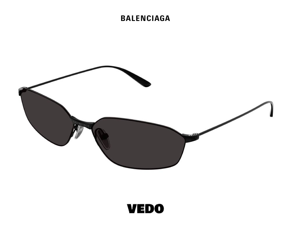 Balenciaga BB 0412S Superlight Geometric Sunglasses vedosunglasses.com black