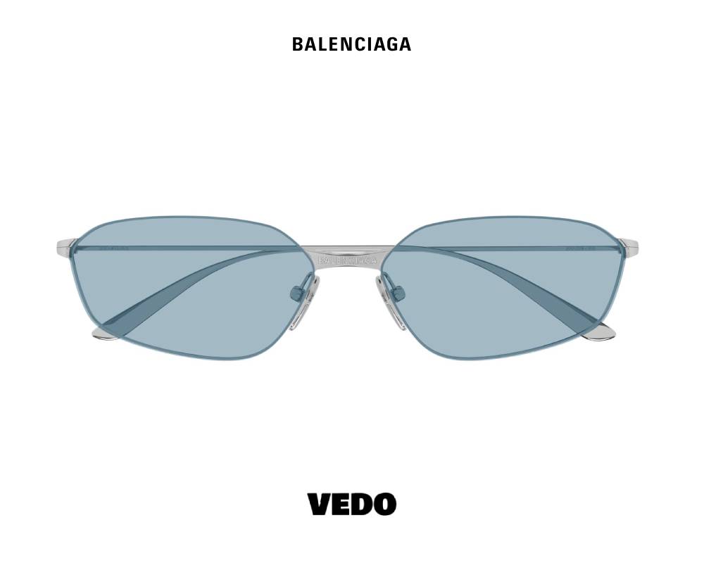 Balenciaga BB 0412S Superlight Geometric Sunglasses vedosunglasses.com light blue