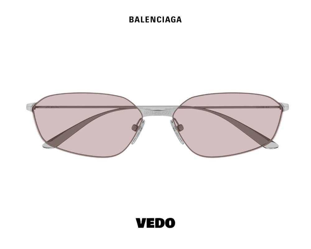 Balenciaga BB 0412S Superlight Geometric Sunglasses vedosunglasses.com pink