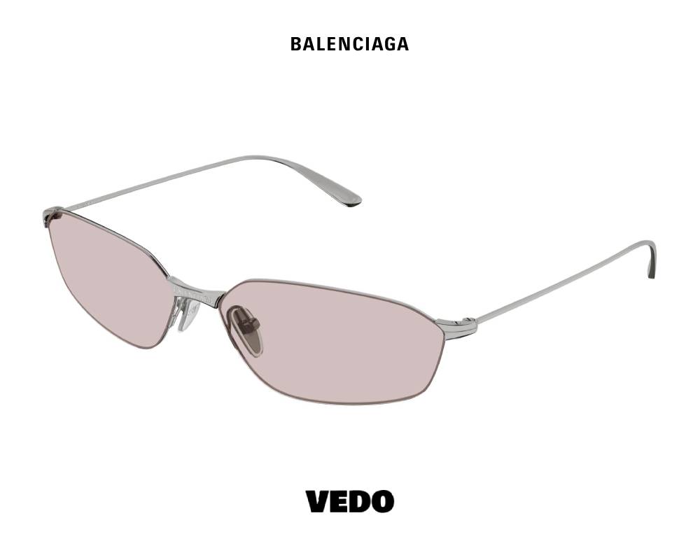 Balenciaga BB 0412S Superlight Geometric Sunglasses vedosunglasses.com pink