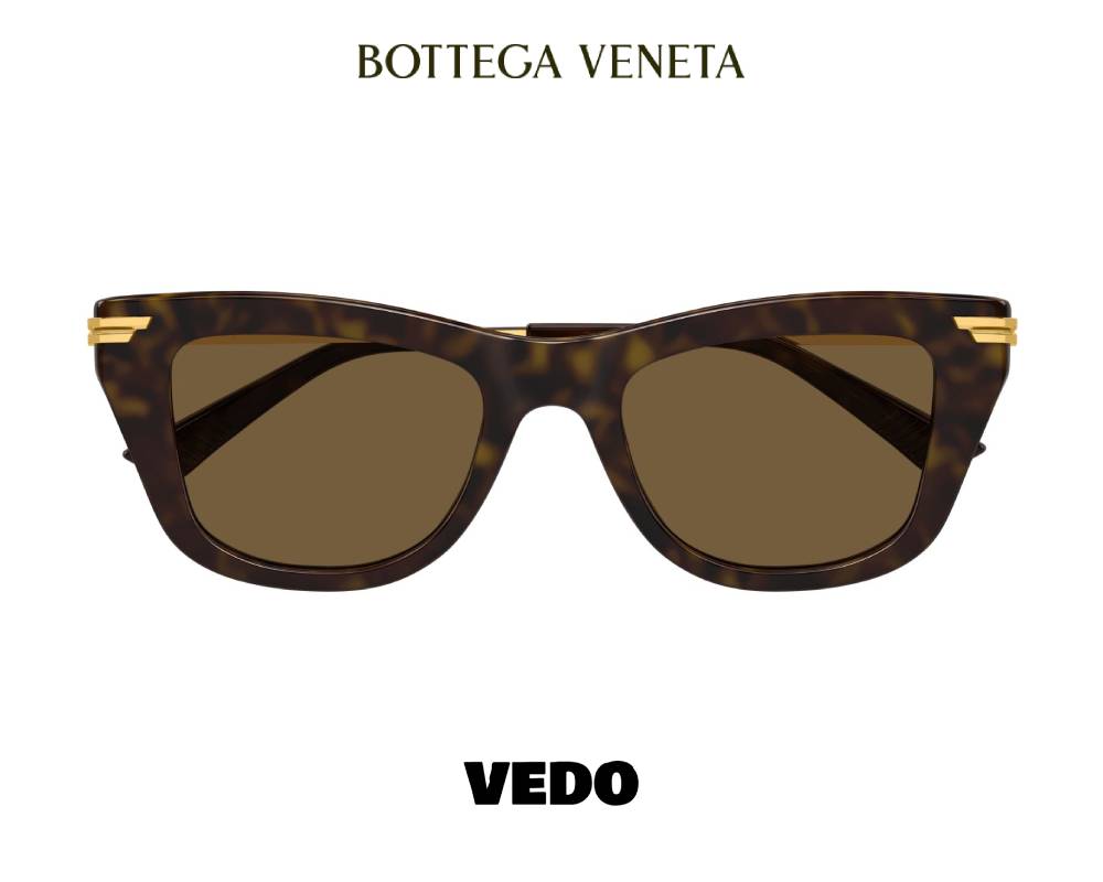 Bottega Veneta BV1369 Oversized Cat-Eye Sunglasses vedosunglasses.com  brown havana