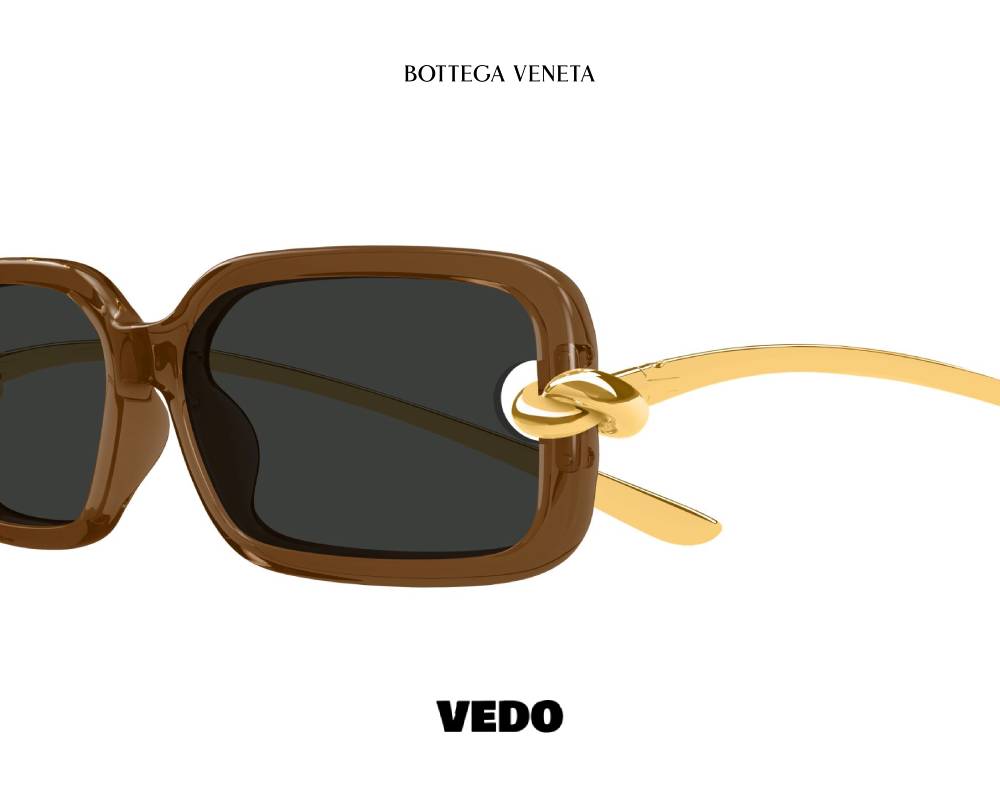 Bottega Veneta BV 1439 Knot Sunglasses vedosunglasses.com brown 
