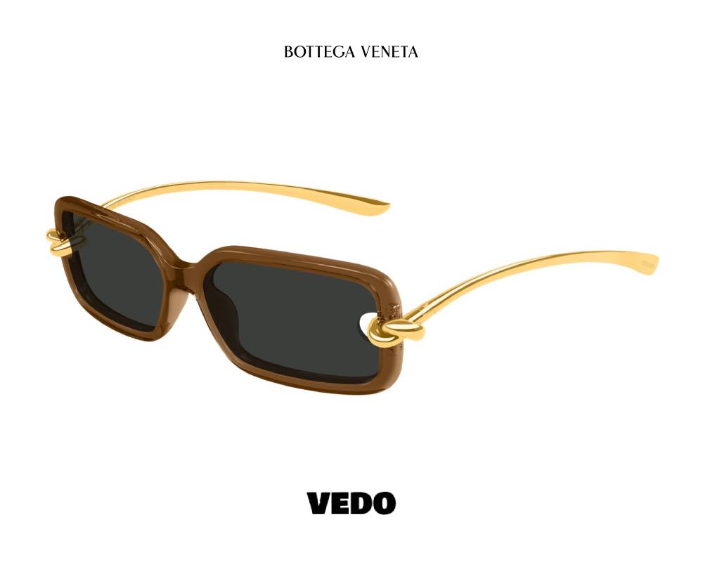 Bottega Veneta BV 1439 Knot Sunglasses vedosunglasses.com brown