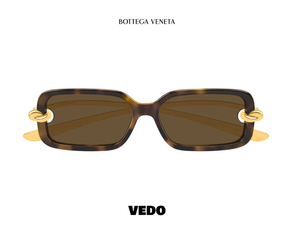 Bottega Veneta BV 1439 Knot Sunglasses vedosunglasses.com brown havana