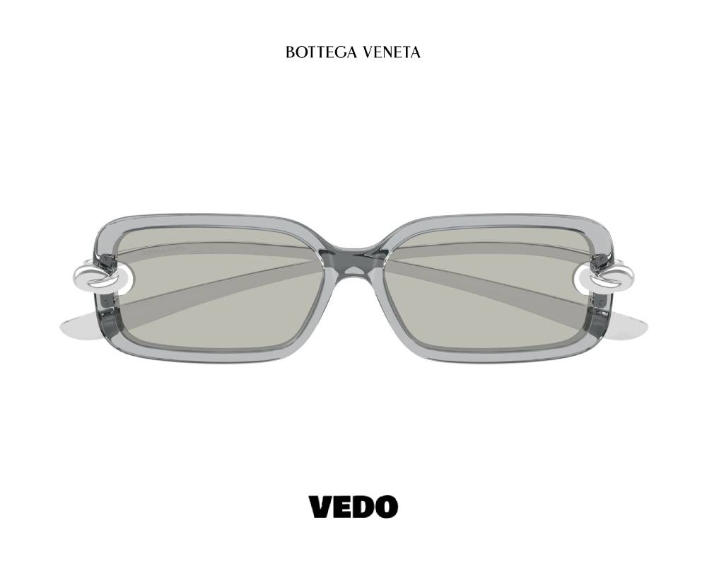 Bottega Veneta BV 1439 Knot Sunglasses vedosunglasses.com silver