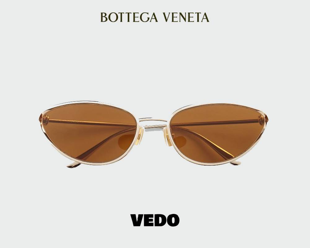 Bottega Veneta Knot Cat-Eye Sunglasses BV1330S
