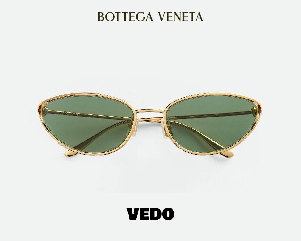 Bottega Veneta Knot Cat-Eye Sunglasses BV1330S